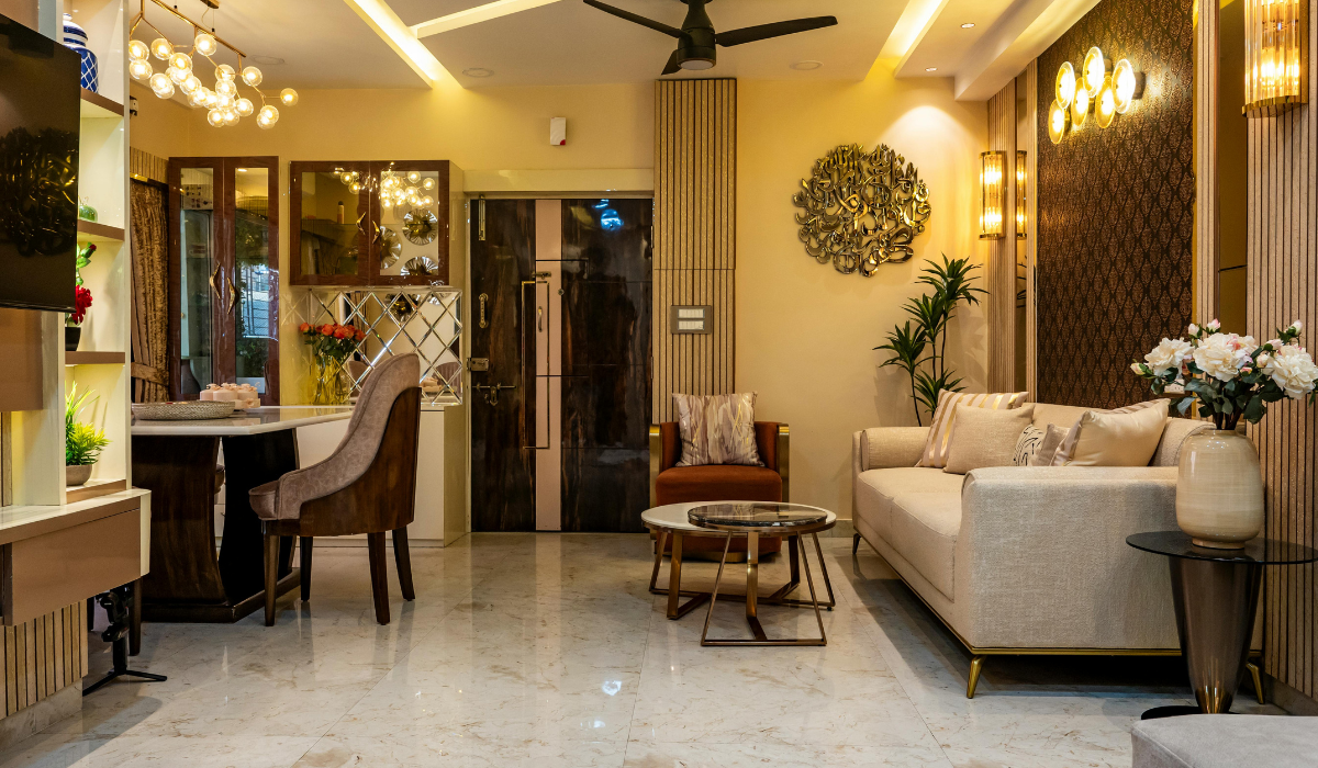 Interior design services